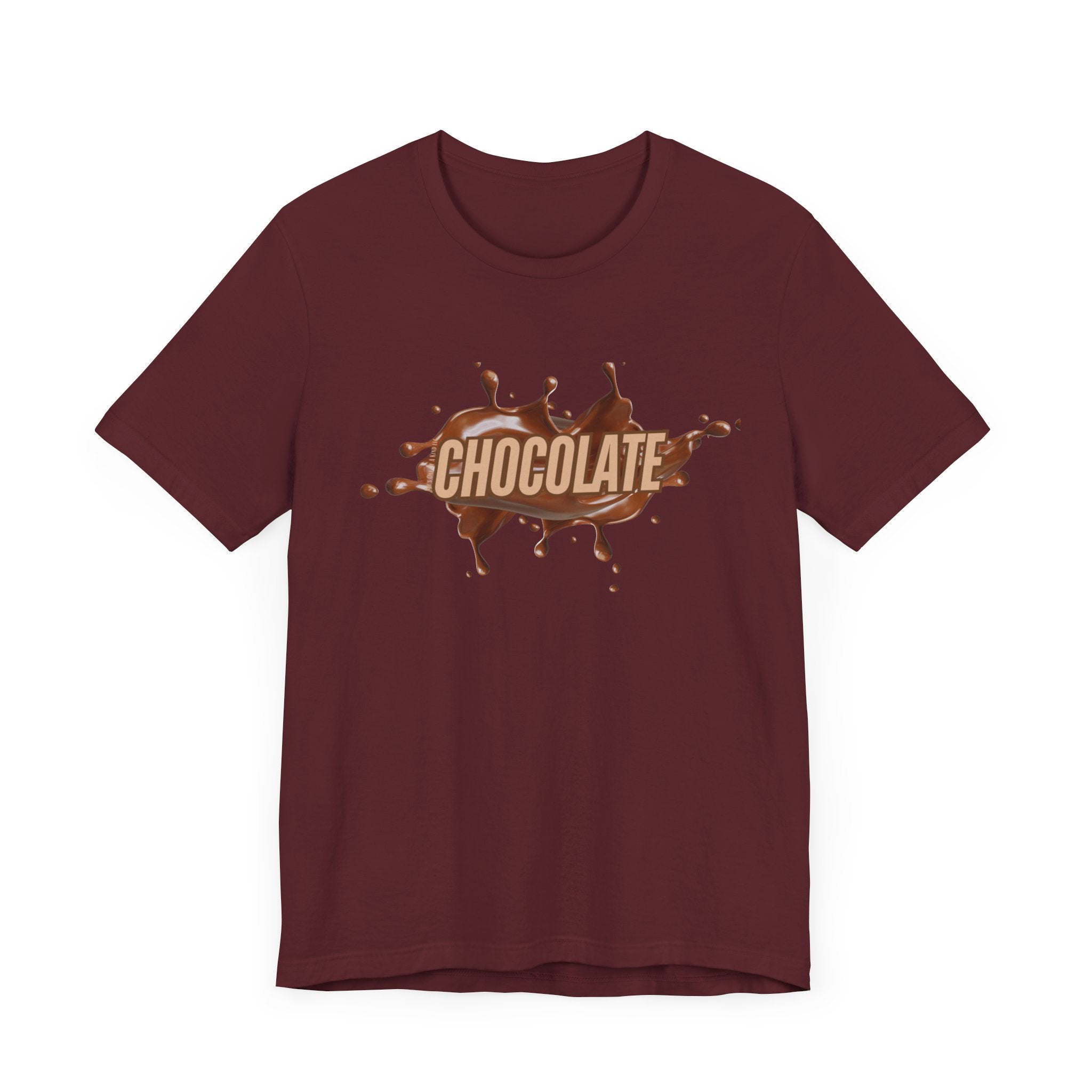 Chocolate Unisex Short Sleeve Tee